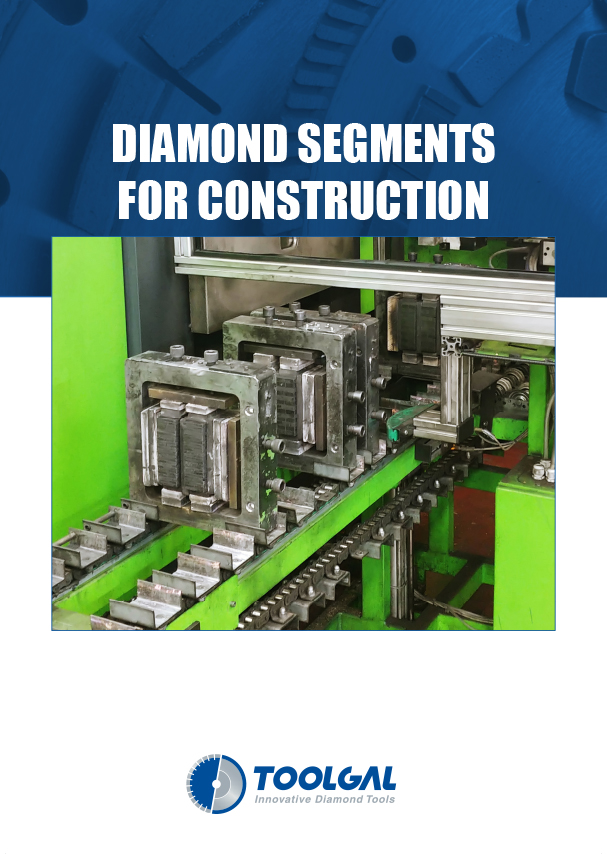 Diamond Segments for Construction